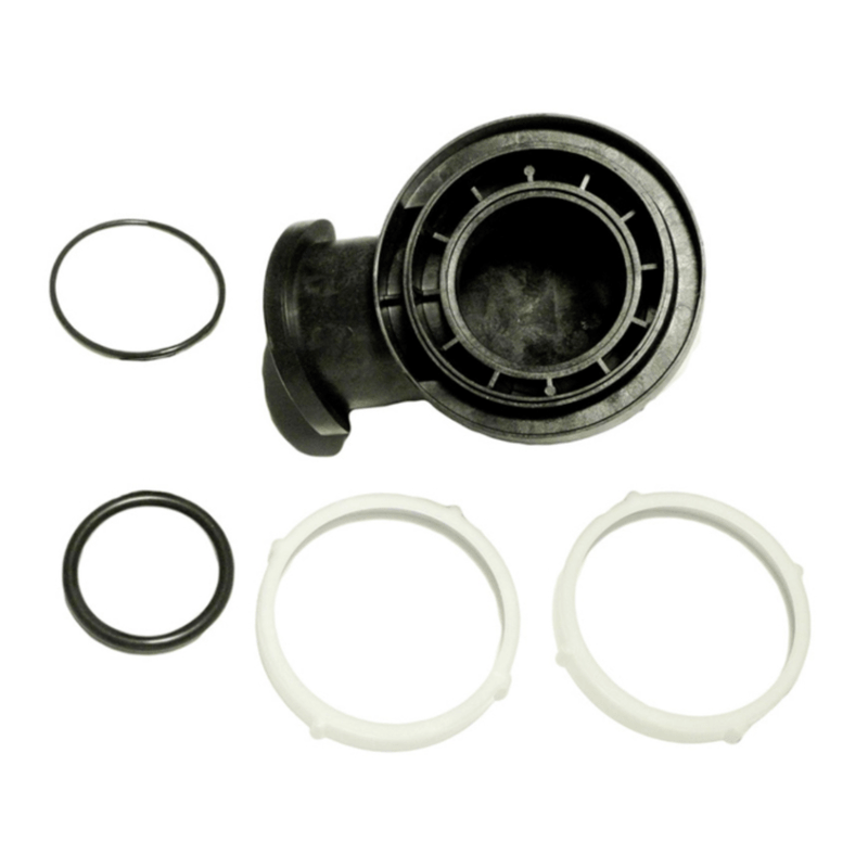 CARETAKER Caretaker 3-7-625 UltraFlex 2 8-Port O-Ring Kit With Molded Tee Replacement