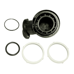 CARETAKER Caretaker 3-7-625 UltraFlex 2 8-Port O-Ring Kit With Molded Tee Replacement