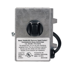 BROAN-NUTONE Broan-Nutone 80L Variable Speed Control 3.0 Amp 120 Volts 60 Hz