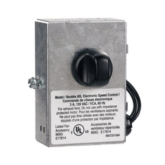 BROAN-NUTONE Broan-Nutone 80L Variable Speed Control 3.0 Amp 120 Volts 60 Hz