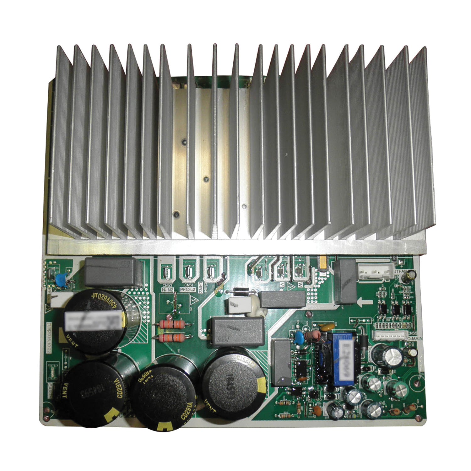 MIDEA Carrier 17122500001174 board, inverter 11 x 11 inch replacement 17222000A64024