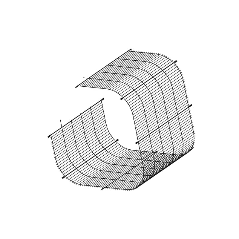 CARRIER Carrier 340918-422 Grille Inlet Mini Dusk