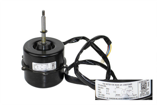 CARRIER Carrier 11002012005429 fan motor 63w 208/230v YKT-63-6-200L