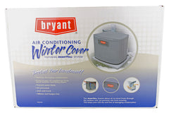 CARRIER Carrier IBC58-070 innerflow Bryant winter condenser unit cover 31-3/8 inches x 31-3/8 inches x 32 inches 124A018