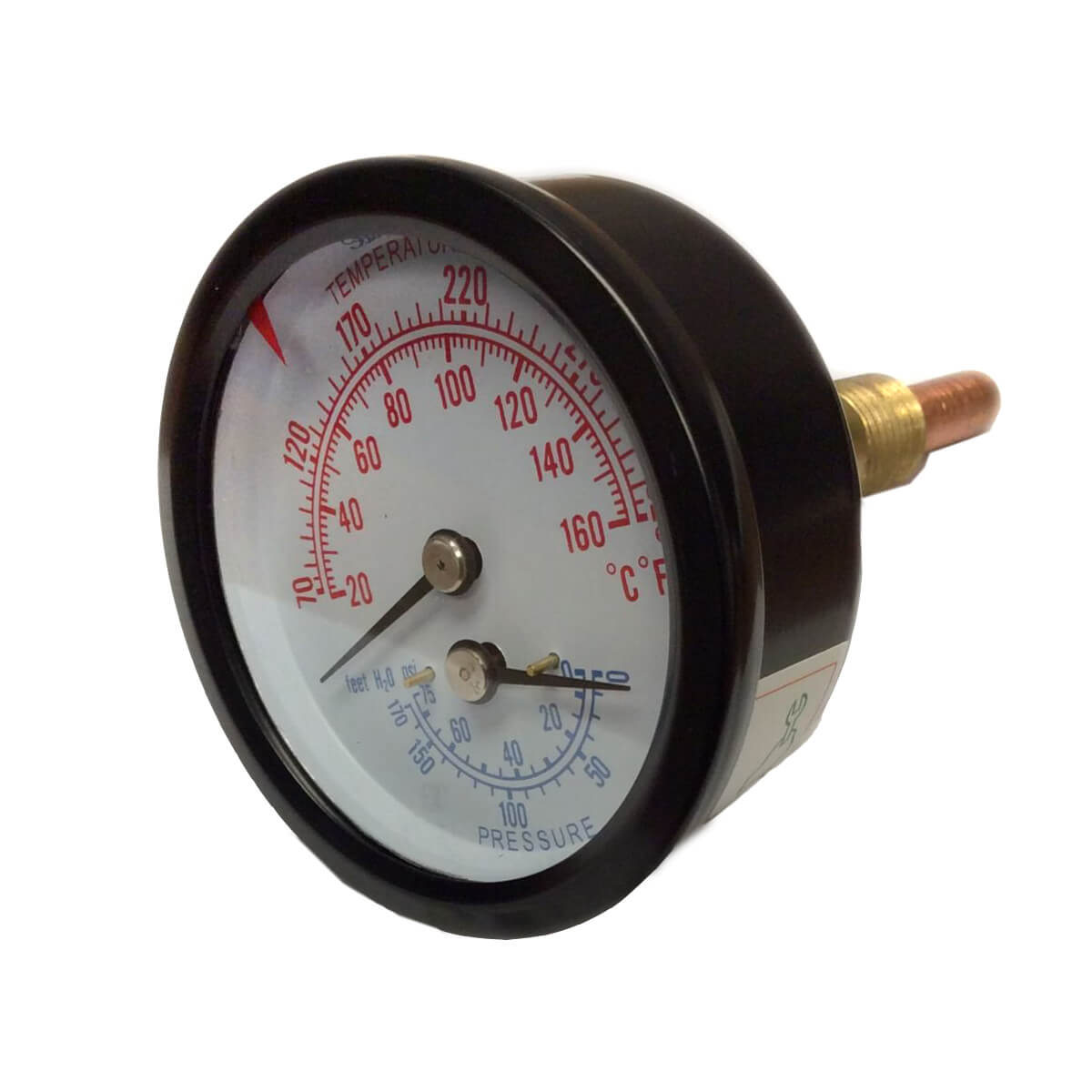 CARRIER Carrier 126-00-06 Temperature & Pressure Gauge