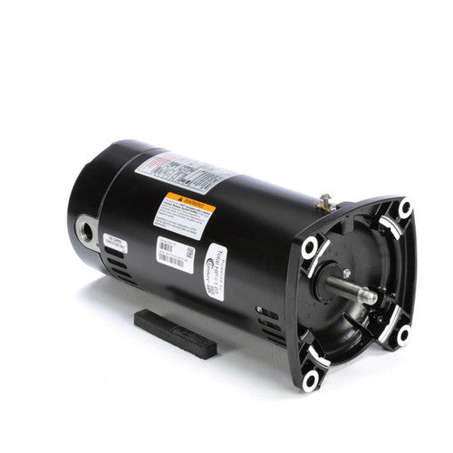 CENTURY MOTORS Century Motors USQ1152 centrifugal motor 1.5 hp 115/230V 1-speed 48Y frame square flange