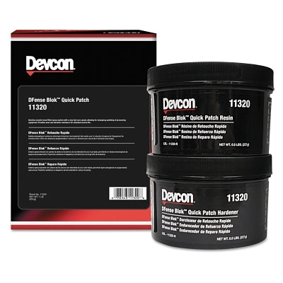 DEVCON Devcon 11320 Dfense Blok Quick Patch 1 lb