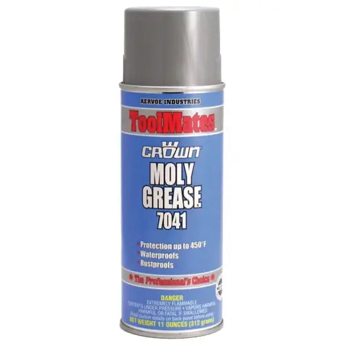 CROWN Crown 7041 moly grease 11 oz aerosol can pack of 12