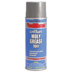CROWN Crown 7041 moly grease 11 oz aerosol can pack of 12