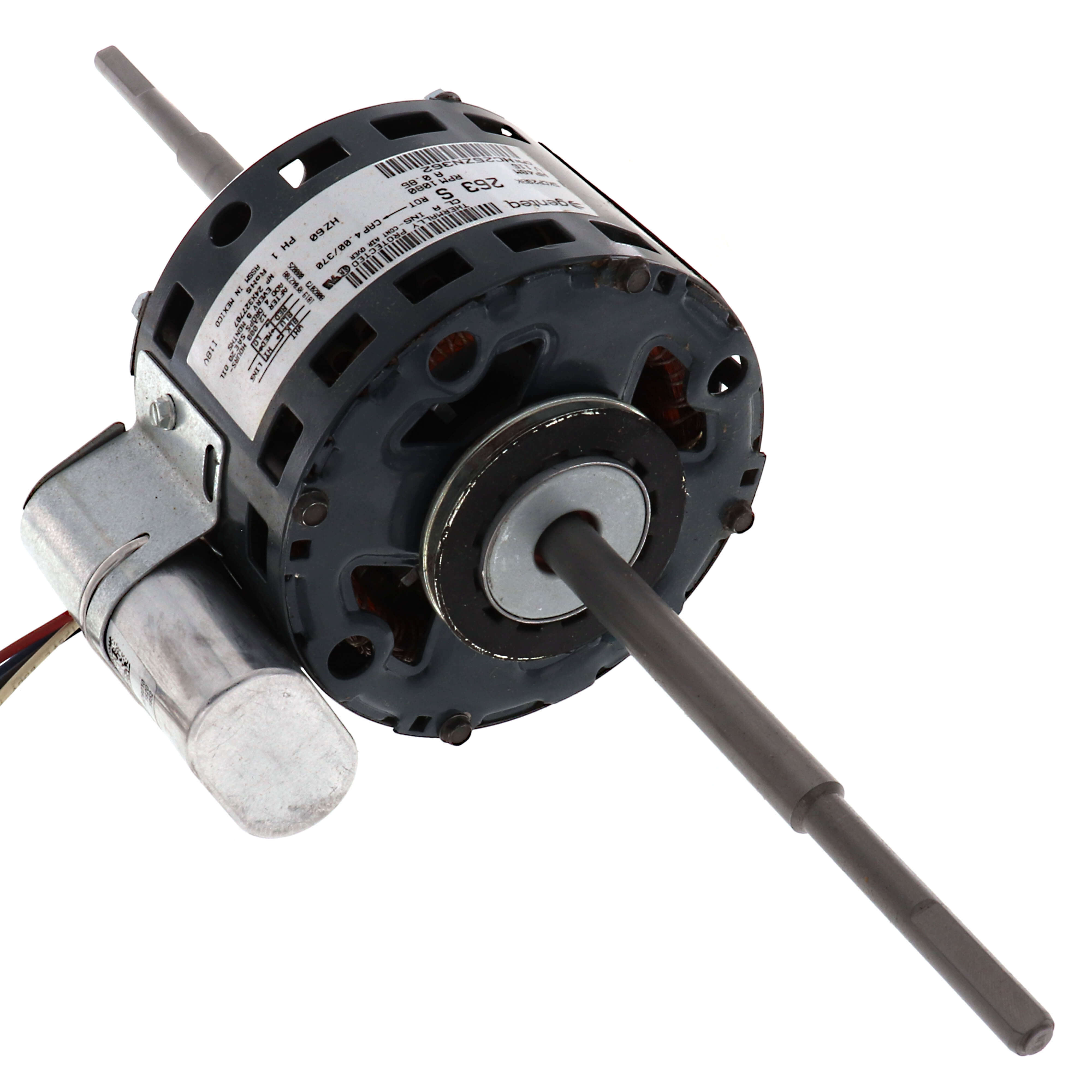 CARRIER Carrier HC25ZN362 Motor ID PSC DS 1/20 hp 115v 1080 rpm 3 speed 1 phase