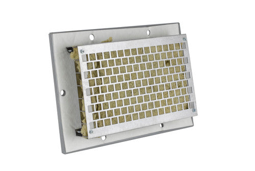 CARRIER Carrier B03416 Baffle Radiator 1 in x 1 in x 1 in