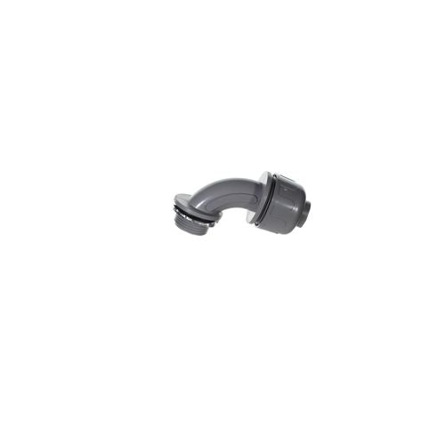 DIVERSITECH Diversitech 750-2ltc9075 3/4in 90 degree, 2-piece compression, non-metallic, liquid-tite fitting