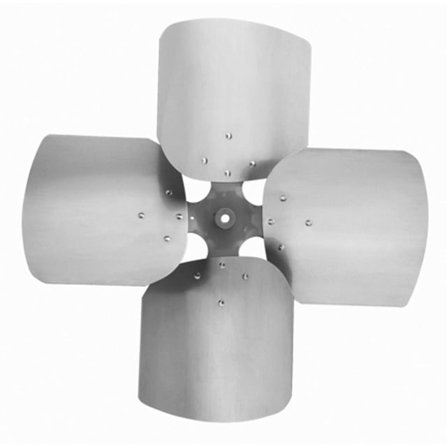 FASCO Fasco 4CR2433 4 blade CW interchangeable hub 24 inch diameter 33 degree pitch pack of 2 4C2432CW