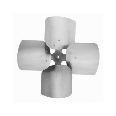FASCO Fasco 4CR2433 4 blade CW interchangeable hub 24 inch diameter 33 degree pitch pack of 2 4C2432CW