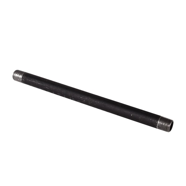 DIVERSITECH Diversitech BPN-17 1/2 inches x 12 inches black nipple