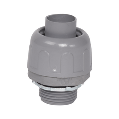 DIVERSITECH Diversitech 750-2LTC75 liquid-tight plastic straight connector 3/4 inches 2-piece