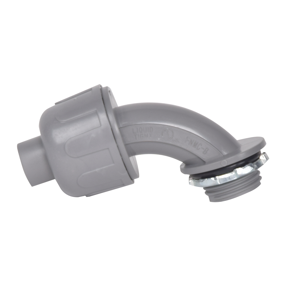 DIVERSITECH Diversitech 750-2LTC9050 liquid-tight plastic 90 degree elbow connector 1/2 inch 2 piece