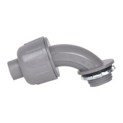 DIVERSITECH Diversitech 750-2LTC9050 liquid-tight plastic 90 degree elbow connector 1/2 inch 2 piece