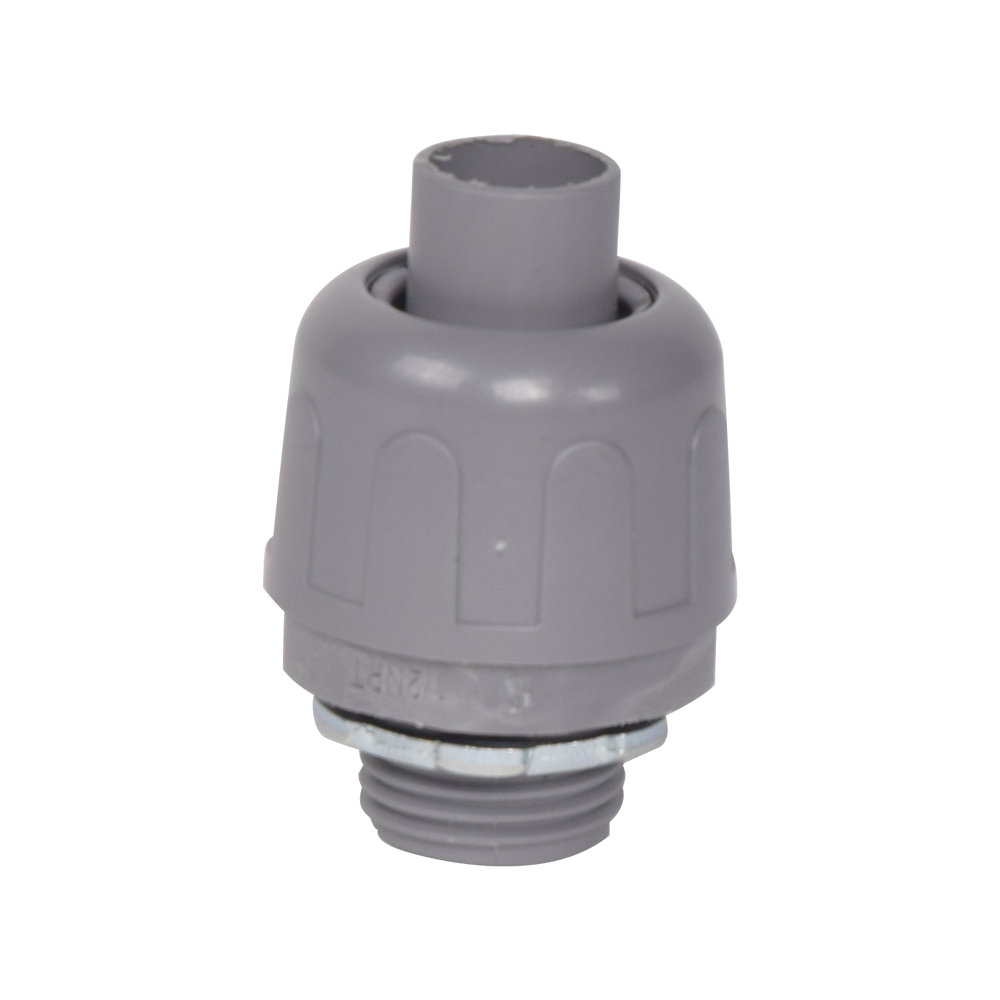 DIVERSITECH Diversitech 750-2LTC50 Liquid-Tight Plastic Straight Connector 1/2 inches