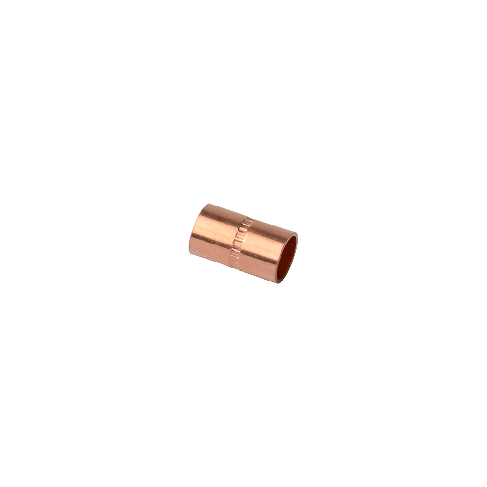 DIVERSITECH Diversitech C170-0003 Copper Coupling w/ Dimple Stop 5/16 in. OD x 1/4 in. ID