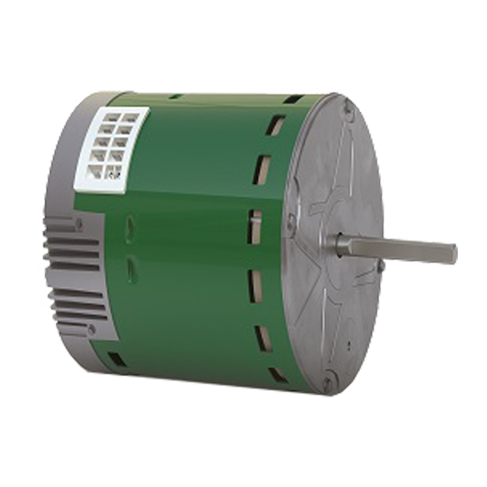DIVERSITECH Diversitech 6005 Genteq Evergreen IM ECM Motors 1/2 Horse Power 115/208 - 230V 6.7/4.0 Amps 1075RPM 5 Speed 48 Frame