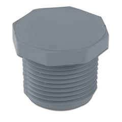 GEORG FISCHER Georg Fischer 9850-005 1/2 inches Schedule 80 CPVC Threaded Plug (Pack of 2)