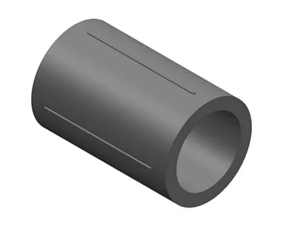 GEORG FISCHER Georg Fischer 9829-005 1/2 inch socket straight coupling fittings pack of 5