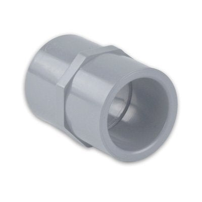 GEORG FISCHER Georg Fischer 9829-060 6 inches Schedule 80 CPVC Socket Straight Coupling Fittings