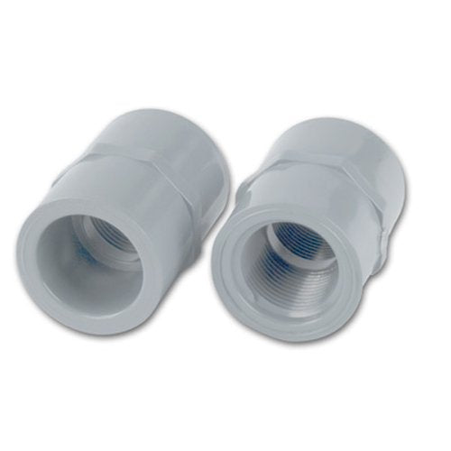 GEORG FISCHER Georg Fischer 9835-007 3/4 inches Schedule 80 CPVC Female Adapter Threaded x Socket (Pack of 5)