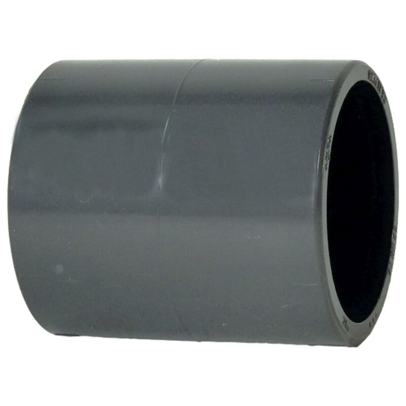 GEORG FISCHER Georg Fischer 829-030 PVC Coupling 80mm