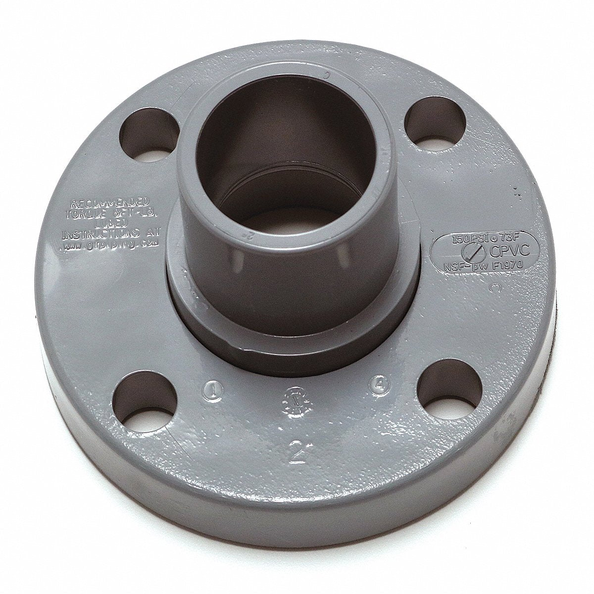 GEORG FISCHER Georg Fischer 9854-040 Van Stone Flange 4 Inch