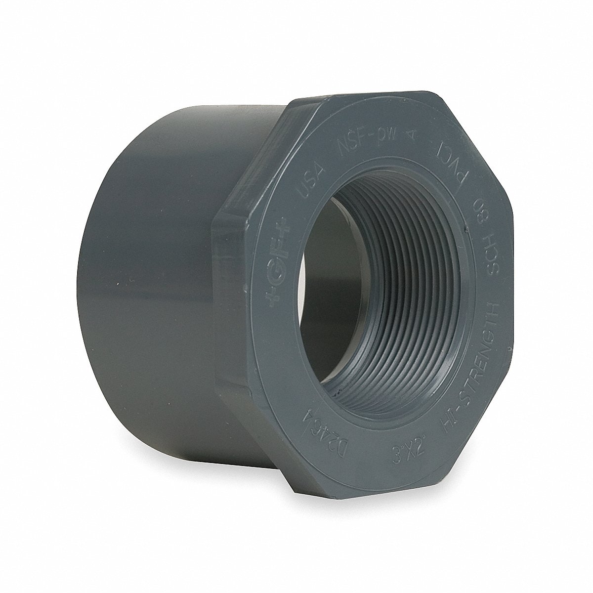 GEORG FISCHER Georg Fischer 838-130 Reducing Bushing 1 x 1/2 in Schedule 80