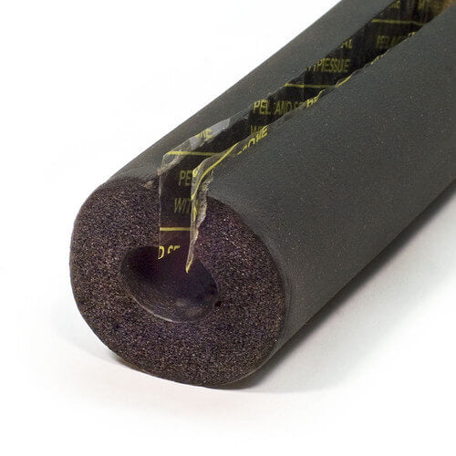 K-FLEX K-Flex 6RXL0048158 Insul-Lock pipe insulation 1-5/8 inches pipe (O.D.) x 1/2 inches wall 6 feet