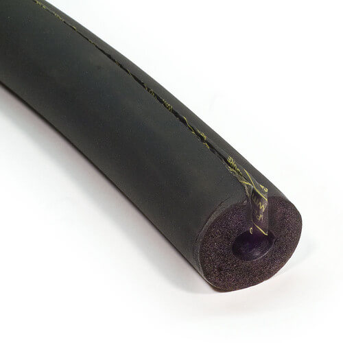 K-FLEX K-Flex 6RXL0048158 Insul-Lock pipe insulation 1-5/8 inches pipe (O.D.) x 1/2 inches wall 6 feet