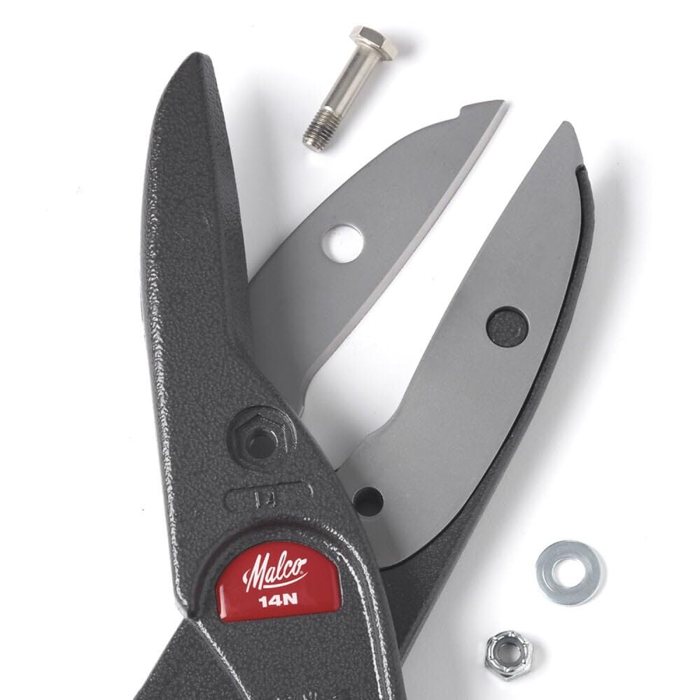 MALCO Malco MC14RB replacement blades for MC14 snips 14 in