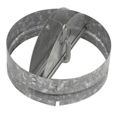 LLOYD INDUSTRIES Lloyd Industries 55crdea10 10 in. ceiling radiation damper steel