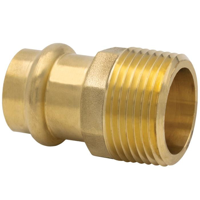 LEGEND VALVE Legend Valve 450-785P Reducing Adapter 3/4 in Press x 1 in MNPT