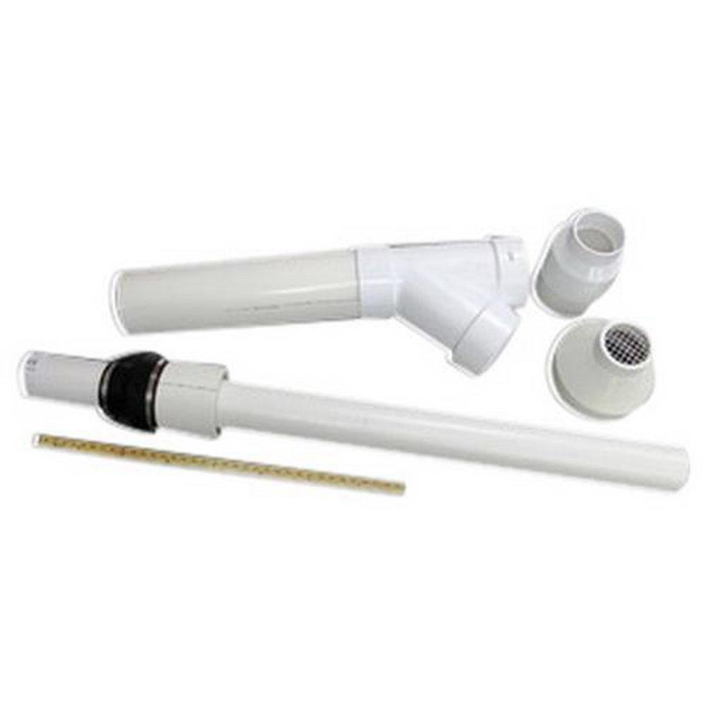 LOCHINVAR Lochinvar L100140484 4 in. PVC concentric vent kit