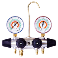 JB INDUSTRIES Jb Industries 25200 manifold, 4-valve 3/8 inch bore aluminum zeppelin