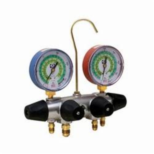JB INDUSTRIES Jb Industries 25200 manifold, 4-valve 3/8 inch bore aluminum zeppelin