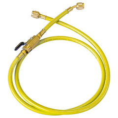 JB INDUSTRIES Jb Industries CLV60Y CLV Series KOBRA Gasket Seal Quarter-Turn Ball Valve Hose with 6 inches Whip End 60 inches