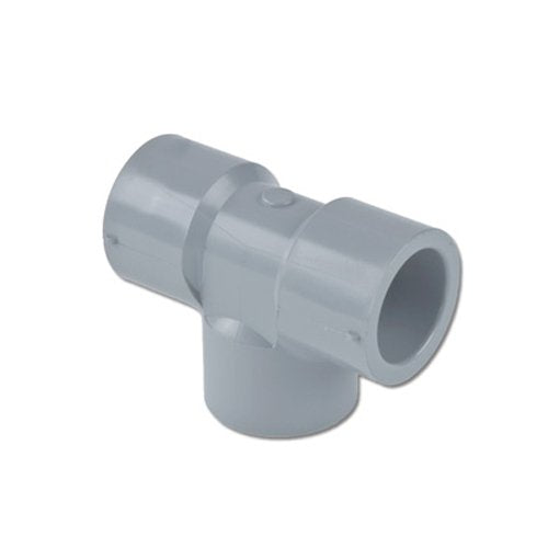 GEORG FISCHER Georg Fischer 9801-012 1-1/4 inches Schedule 80 CPVC Socket Tee