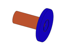 MUELLER STREAMLINE Mueller Streamline PF12746 PRS Spigot Flange 2 1/2 Inch
