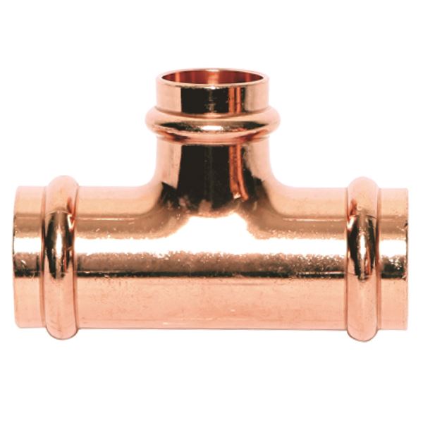 MUELLER STREAMLINE Mueller Streamline PF40248 Copper Press Tee 2 feet' x 3/4 feet' x 2 feet'