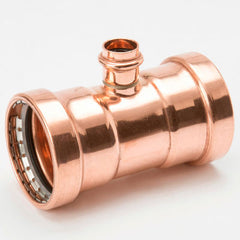 MUELLER STREAMLINE Mueller Streamline PF40221 PRS Tee (PxPxP) LD 2-1/2 feet' x 1 feet' x 2-1/2 feet'