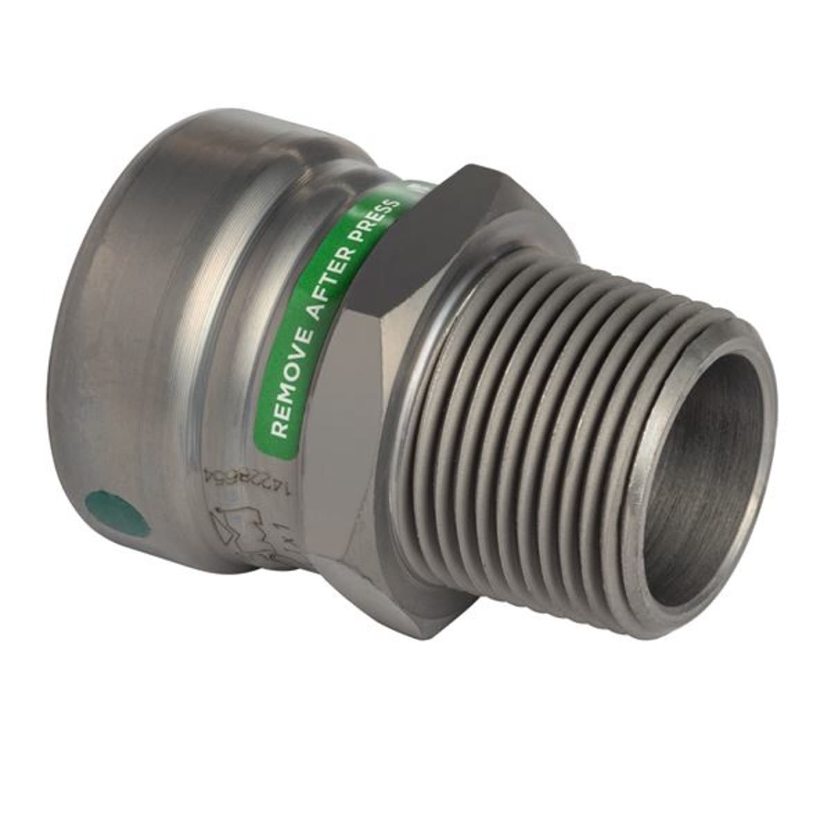 MUELLER STREAMLINE Mueller Streamline CP01179 1-1/2 inches Carbon Steel Press Fittings Male Adapter P x MPT