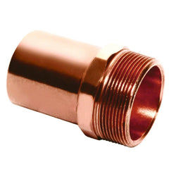 MUELLER STREAMLINE Mueller Streamline PF01471 Mueller Streamline PRS Male Fitting Adapter (FTGxMPT) SD 1-1/4 feet' x 1-1/4 feet'