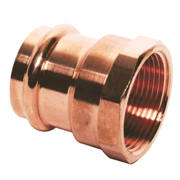 MUELLER STREAMLINE Mueller Streamline PF01265 PRS Female Reducing Adapter (PxFPT) SD 1 x 1/2