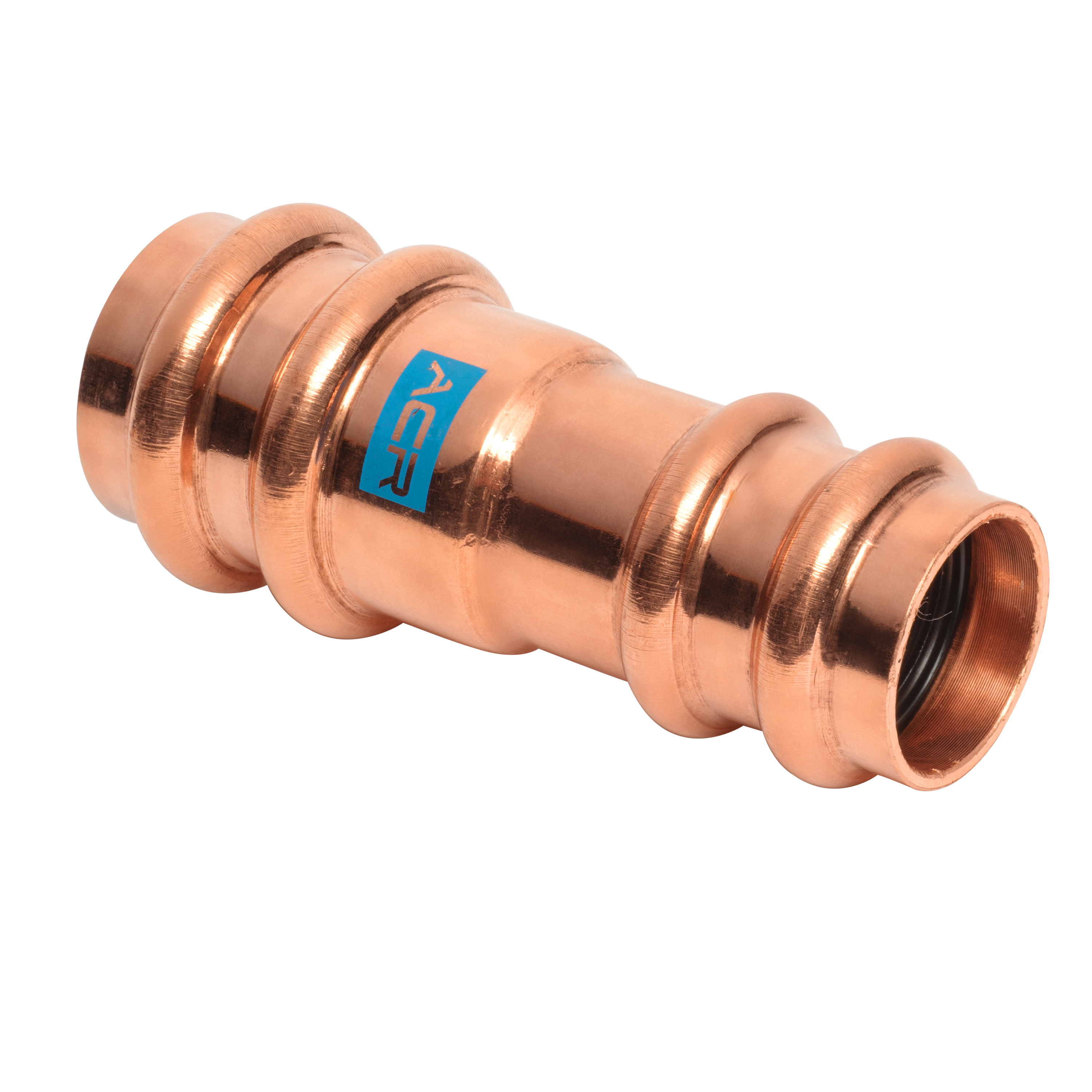 MUELLER STREAMLINE Mueller Streamline RP01036 7/8 x 5/8 inches Streamline ACR Press Reducing Coupling 700 PSI Package of 2