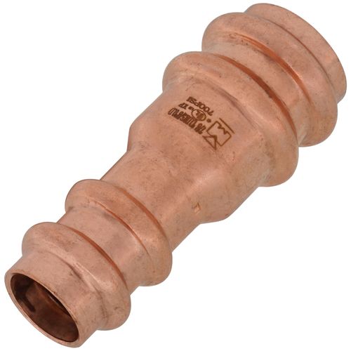 MUELLER STREAMLINE Mueller Streamline RP01036 7/8 x 5/8 inches Streamline ACR Press Reducing Coupling 700 PSI Package of 2